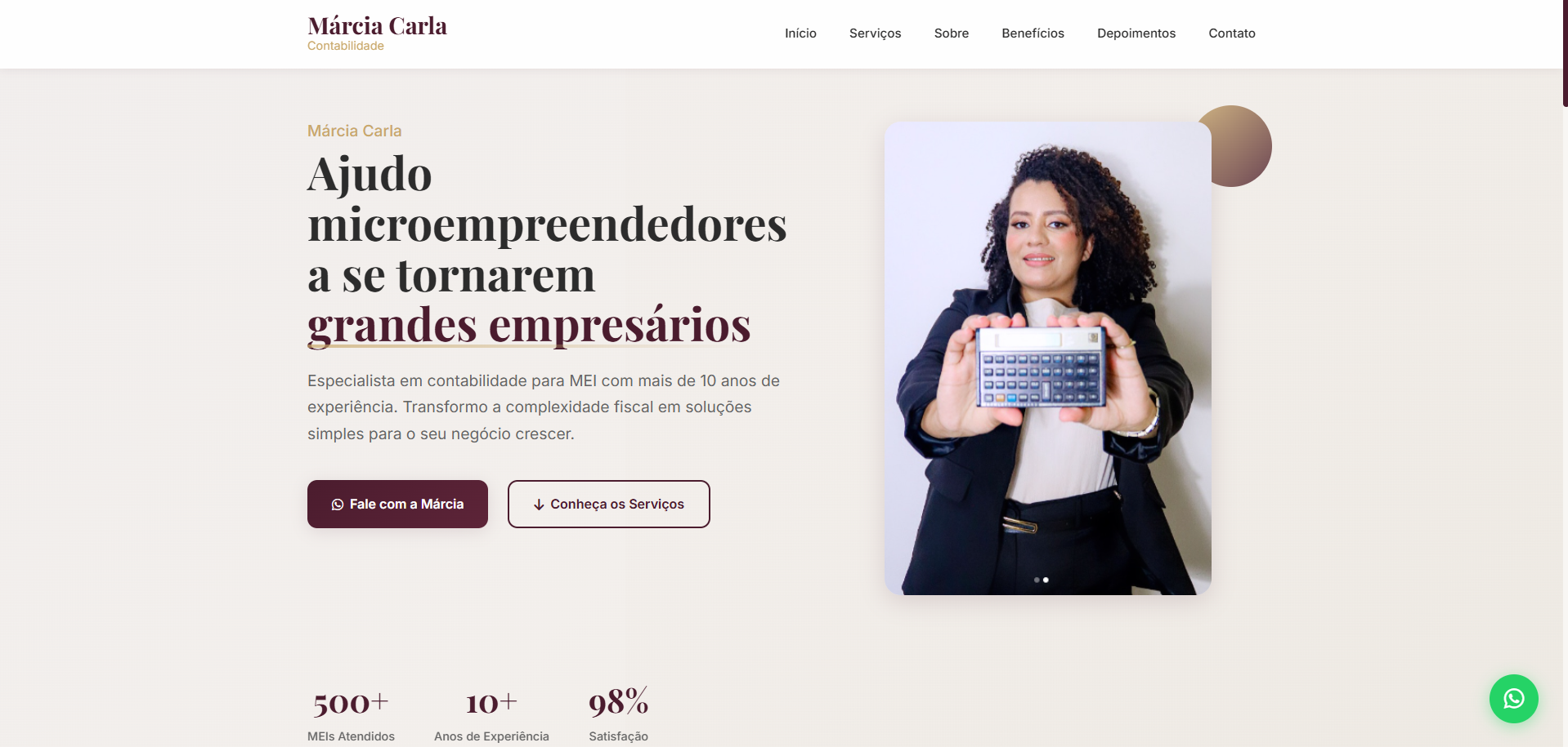Página de vendas - Infoproduto